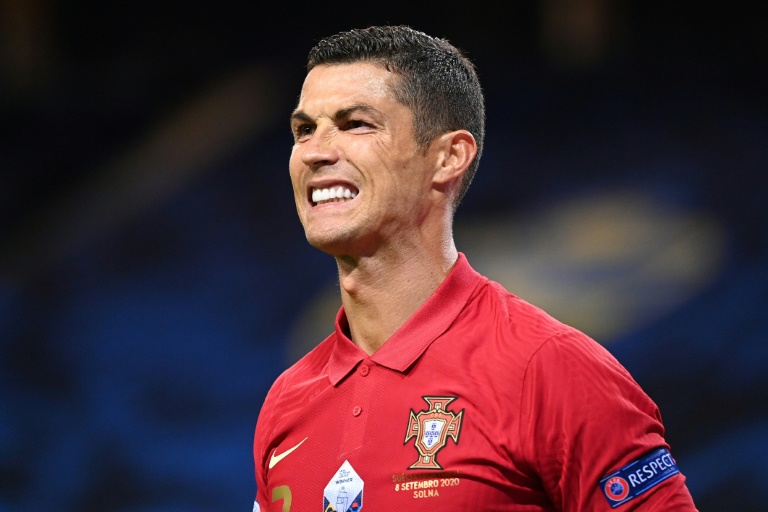 Ronaldo tests positive for covid 19